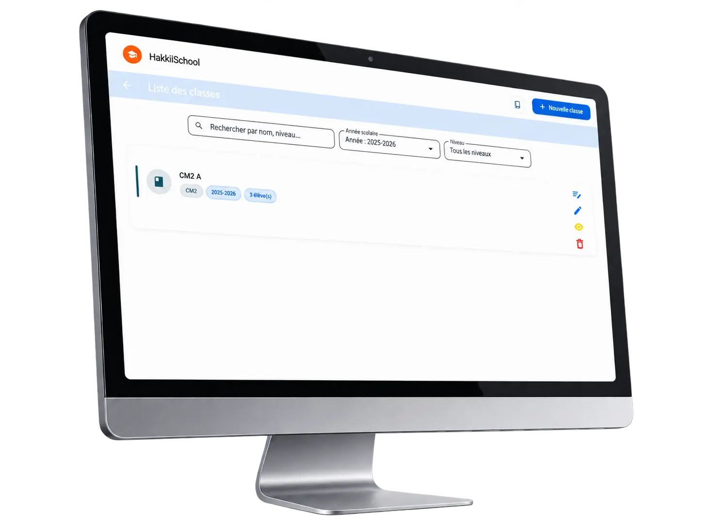 Gestion des classes dans HakkilSchool